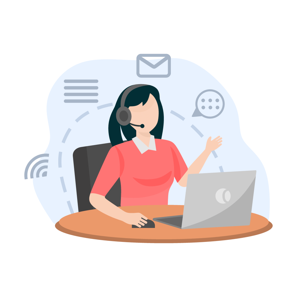 บริการลูกค้าตลอด 24 ชั่วโมง